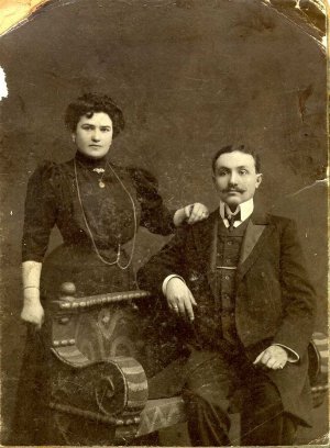 Vladimir and his wife